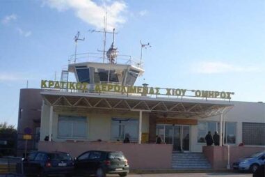 Hire a car Chios airport