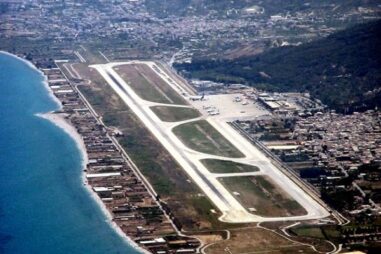 Car rental Rhodes airport