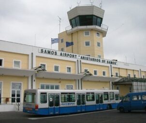 Rent a car Samos airport