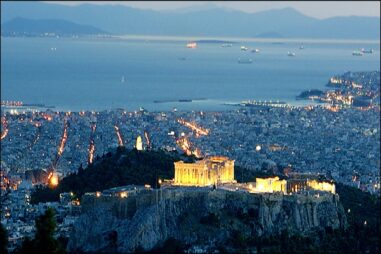 Hire a car Athens