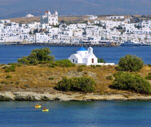 Hire a car Paros island