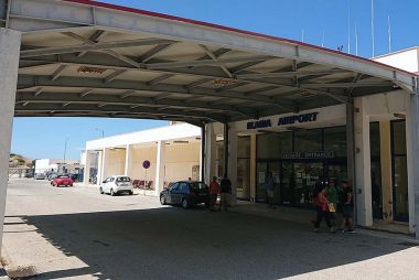 Rent a car at Ikaria Airport